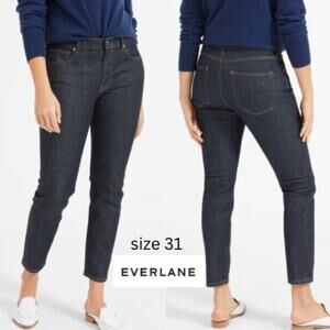 EVERLANE The Mid Rise Skinny Jean SIZE 31 TALL
